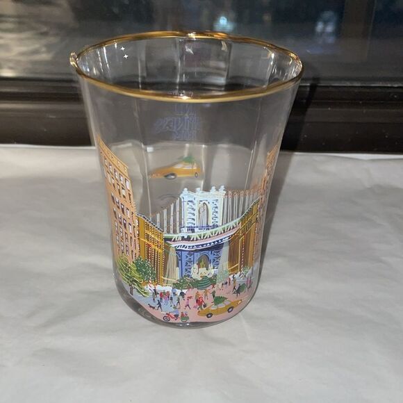 ❤️ Holiday in the City Juice Glass - New York - Picture 4 of 5